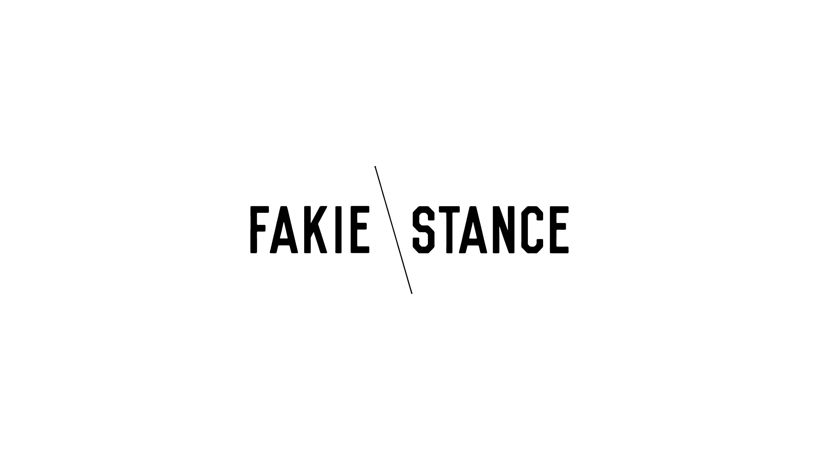 FAKIE STANCE