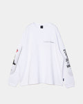 12oz ウルトラヘビーウェイト ロングスリーブTシャツ　正面