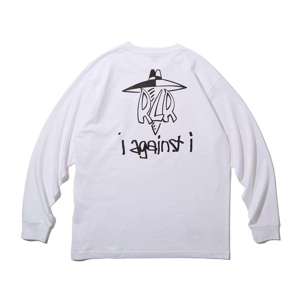 RULER ( ルーラー ) / I Against Ⅰ 6.5oz L/S Tee ( アイ アゲインスト ワン 6.5 オンス ロングスリーブ ティー )