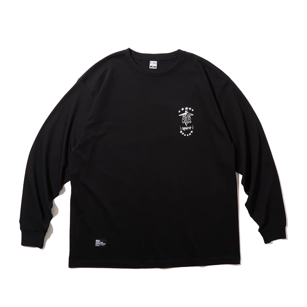 RULER ( ルーラー ) / I Against Ⅰ 6.5oz L/S Tee ( アイ アゲインスト ワン 6.5 オンス ロングスリーブ ティー )