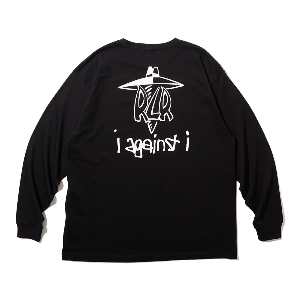 RULER ( ルーラー ) / I Against Ⅰ 6.5oz L/S Tee ( アイ アゲインスト ワン 6.5 オンス ロングスリーブ ティー )