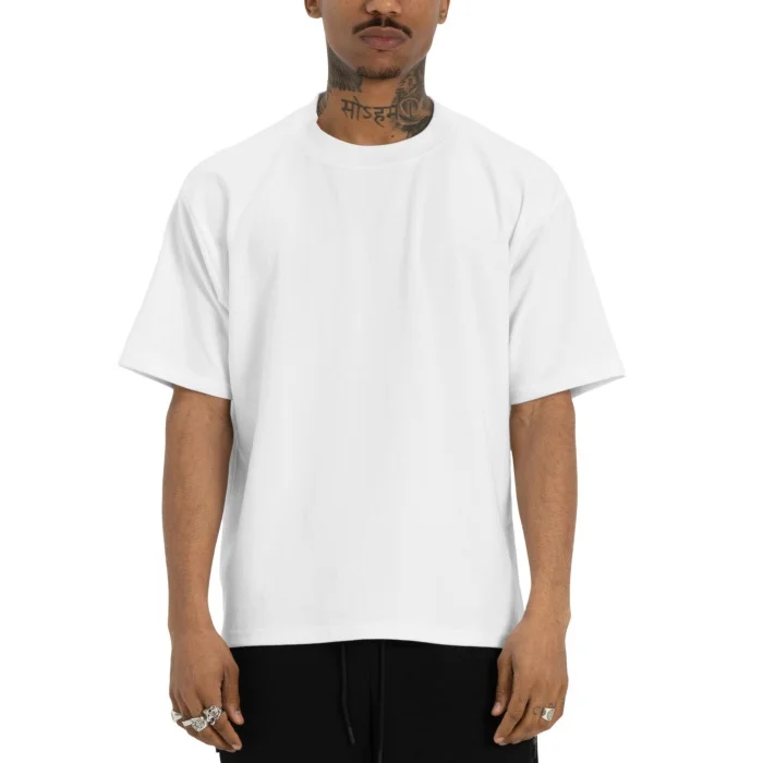 PRO CLUB Heavywide Performance Tee ヘビーウェイト オーバーサイズ ワイドフィット 半袖Tシャツ メンズ ホワイト