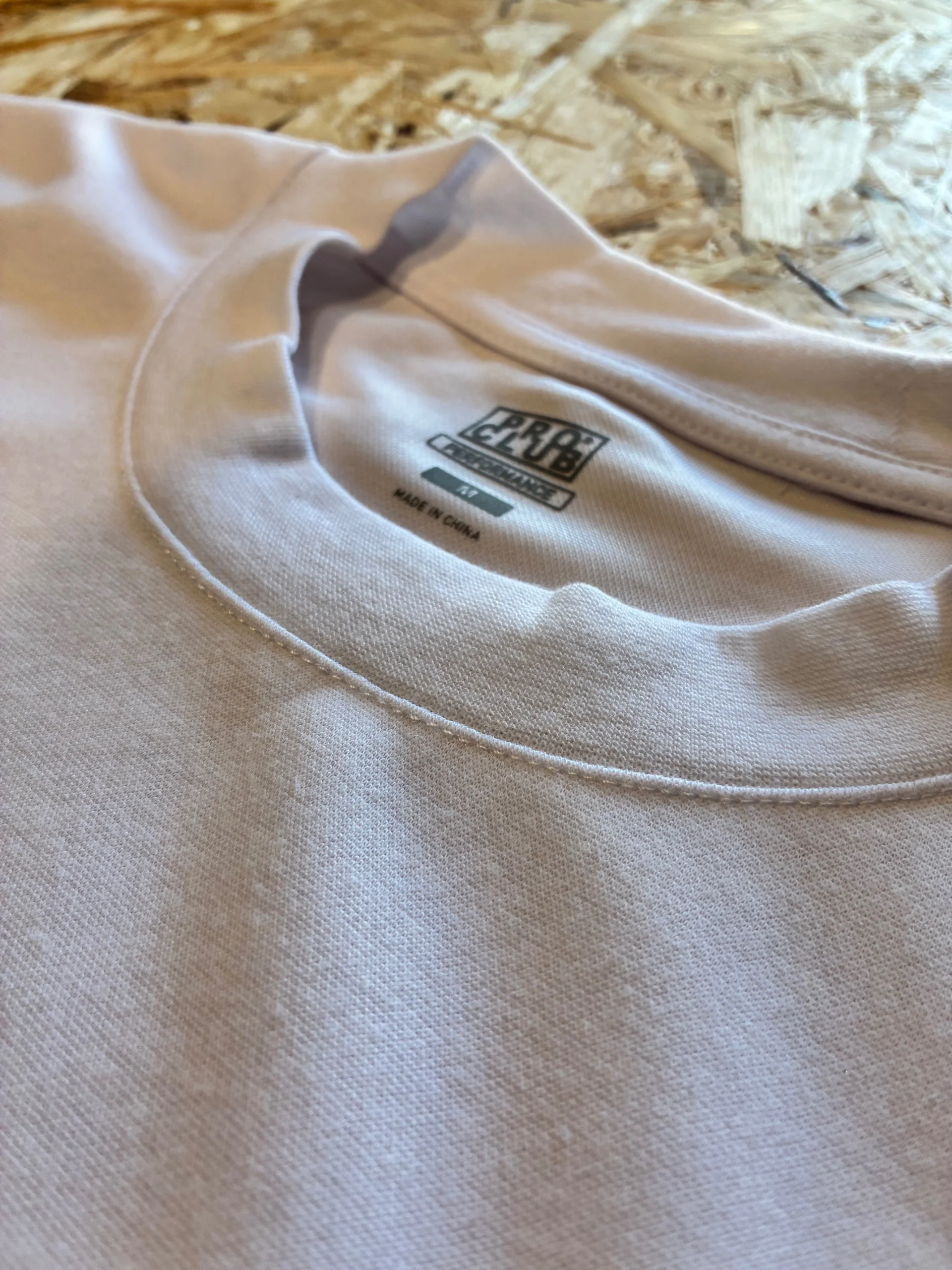 PRO CLUB Heavywide Performance Tee ヘビーウェイト オーバーサイズ ワイドフィット 半袖Tシャツ メンズ ホワイト