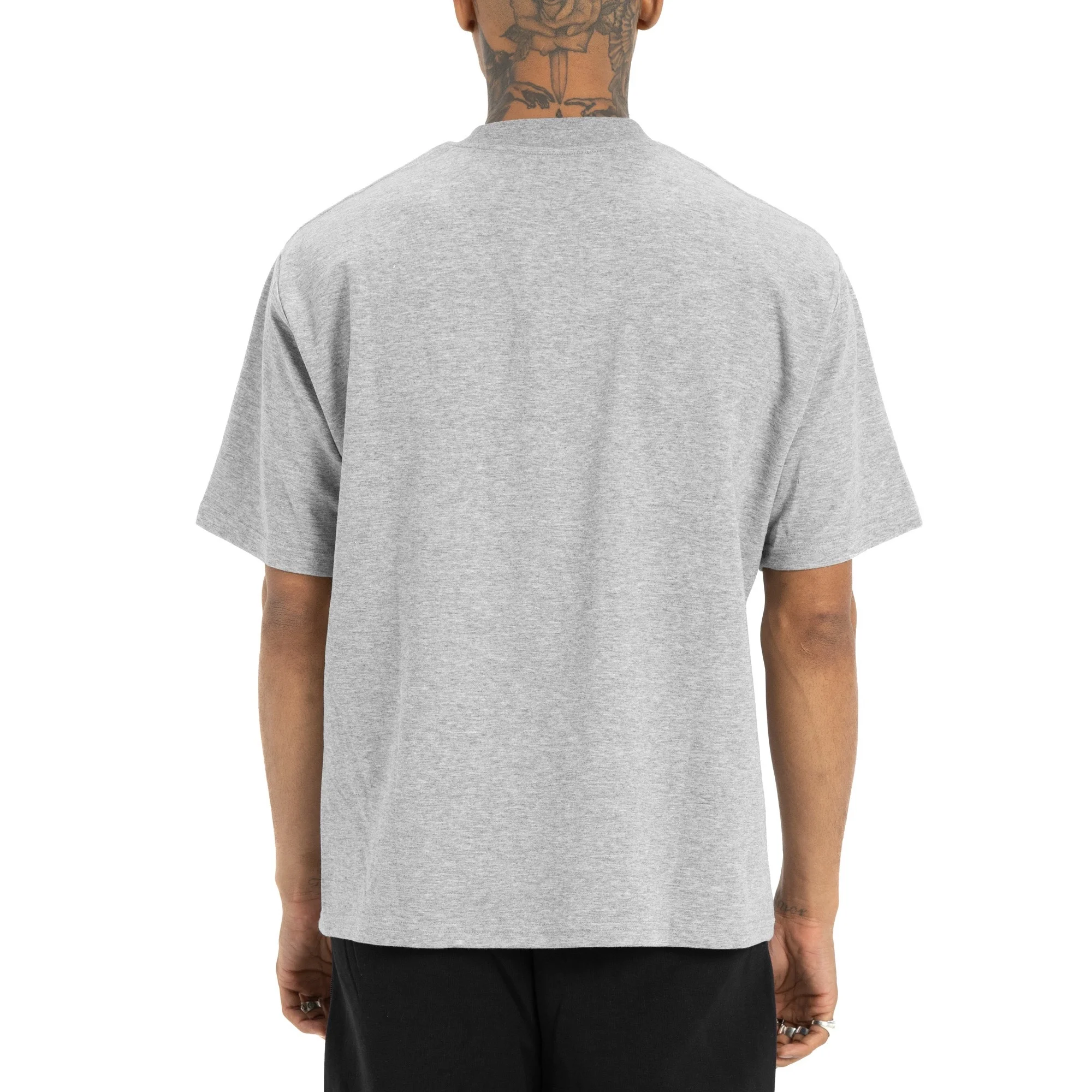 PRO CLUB Heavywide Performance Tee ヘビーウェイト オーバーサイズ ワイドフィット 半袖Tシャツ メンズ グレー