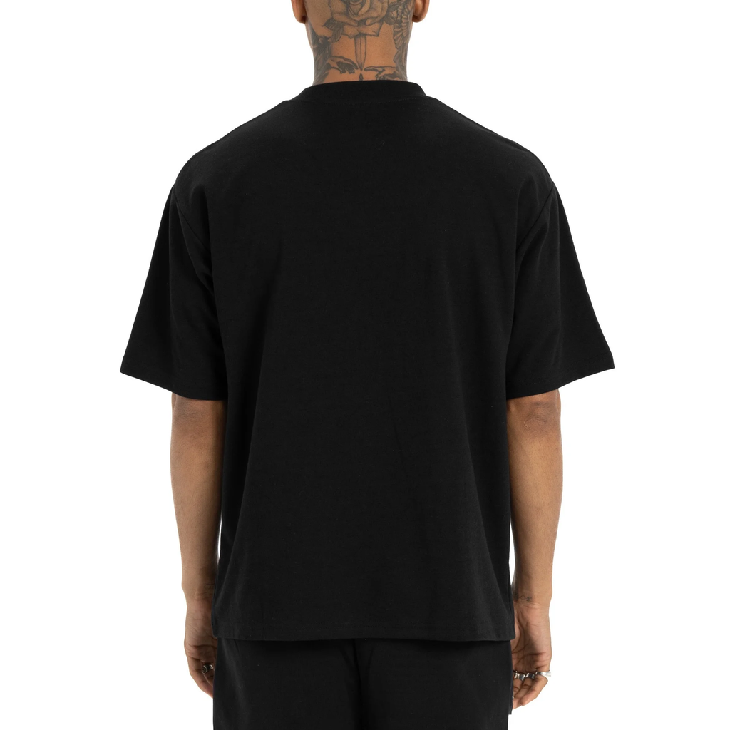 PRO CLUB Heavywide Performance Tee ヘビーウェイト オーバーサイズ ワイドフィット 半袖Tシャツ メンズ ブラック