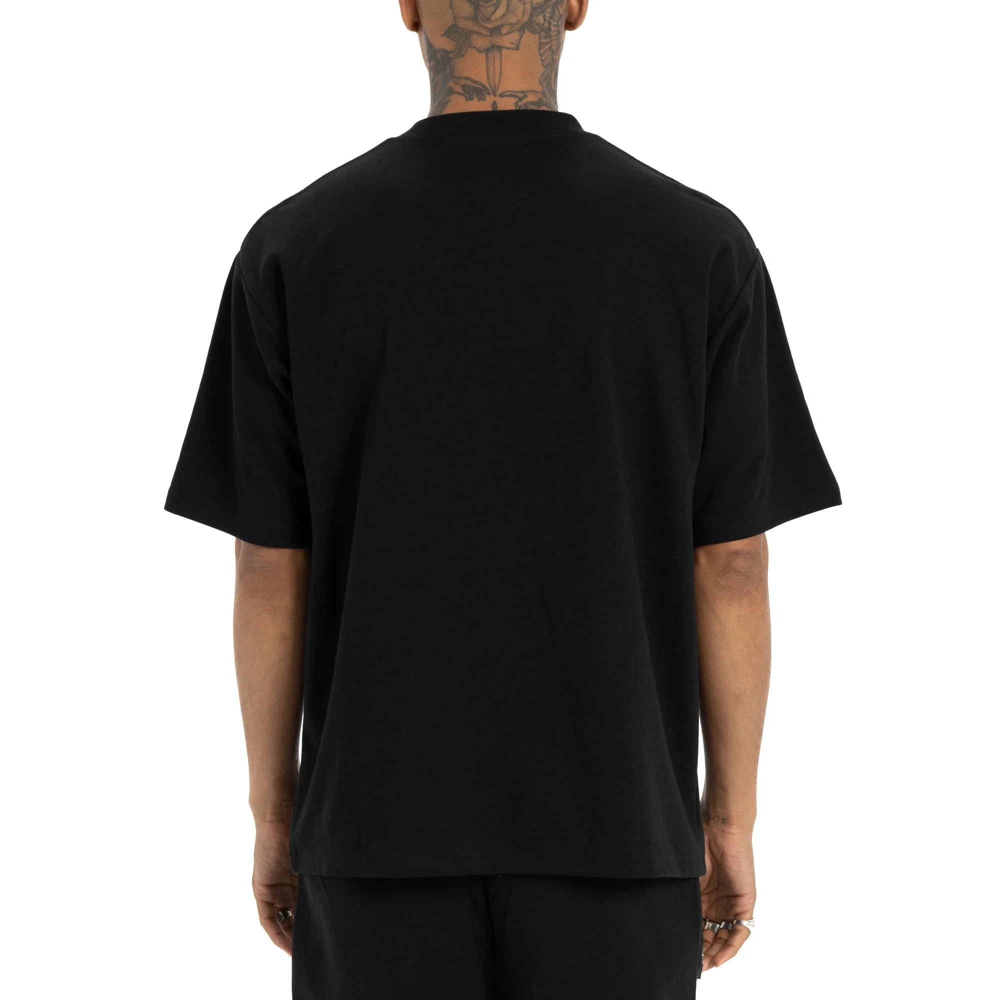 PRO CLUB Heavywide Performance Tee ヘビーウェイト オーバーサイズ ワイドフィット 半袖Tシャツ メンズ ブラック