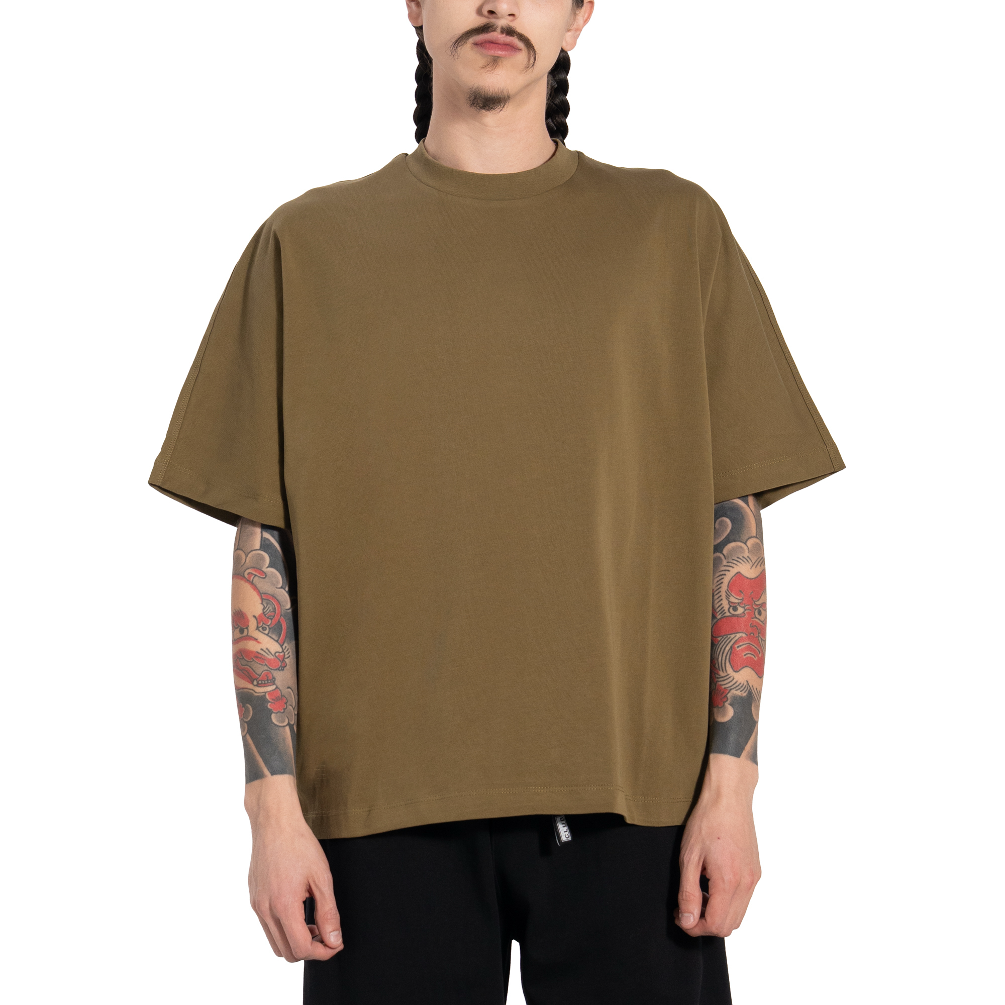 PRO CLUB ( プロクラブ )/   Heavywide No Seam Dolman Sleeve Tee (ヘビーウェイト ノーシーム ドルマン スリーブ ティー )