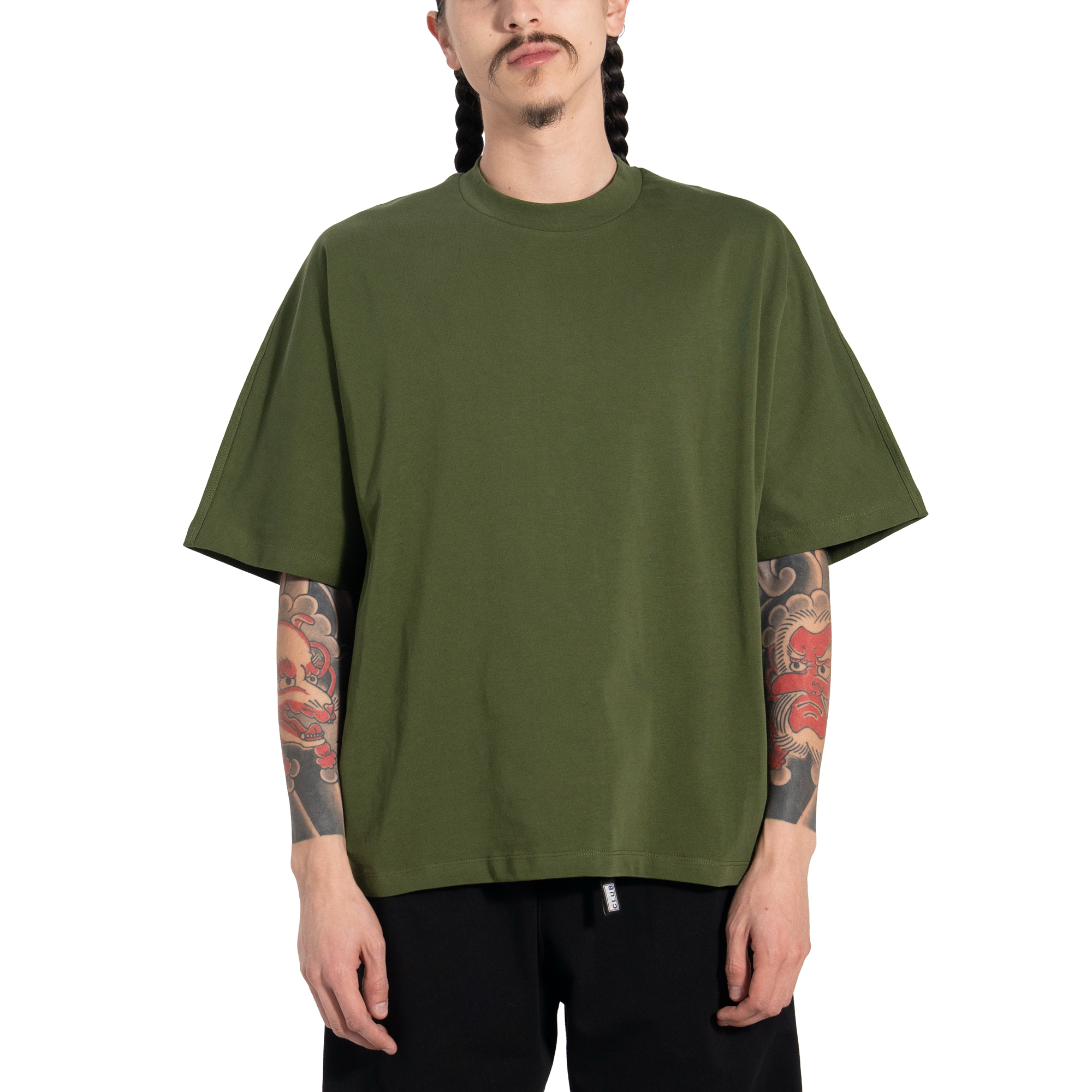 PRO CLUB ( プロクラブ )/   Heavywide No Seam Dolman Sleeve Tee (ヘビーウェイト ノーシーム ドルマン スリーブ ティー )