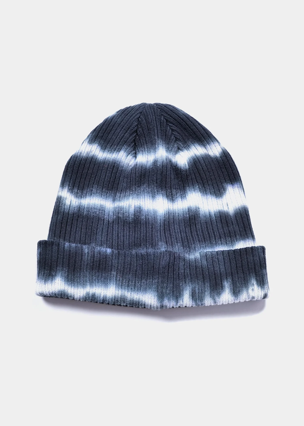 TiEDYE FREAK ハンドダイ ボーダーニットキャップ タイダイ染め 一点モノ　背面