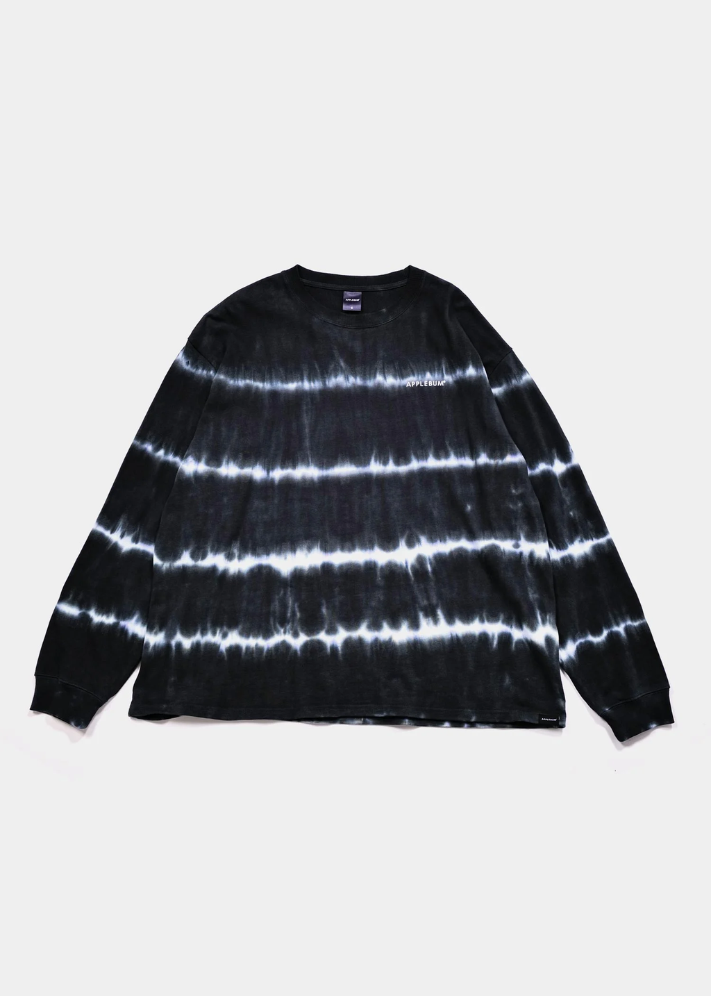 TiEDYE FREAK ハンドダイ ボーダーロングスリーブTシャツ 一点物