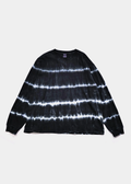 TiEDYE FREAK ハンドダイ ボーダーロングスリーブTシャツ 一点物