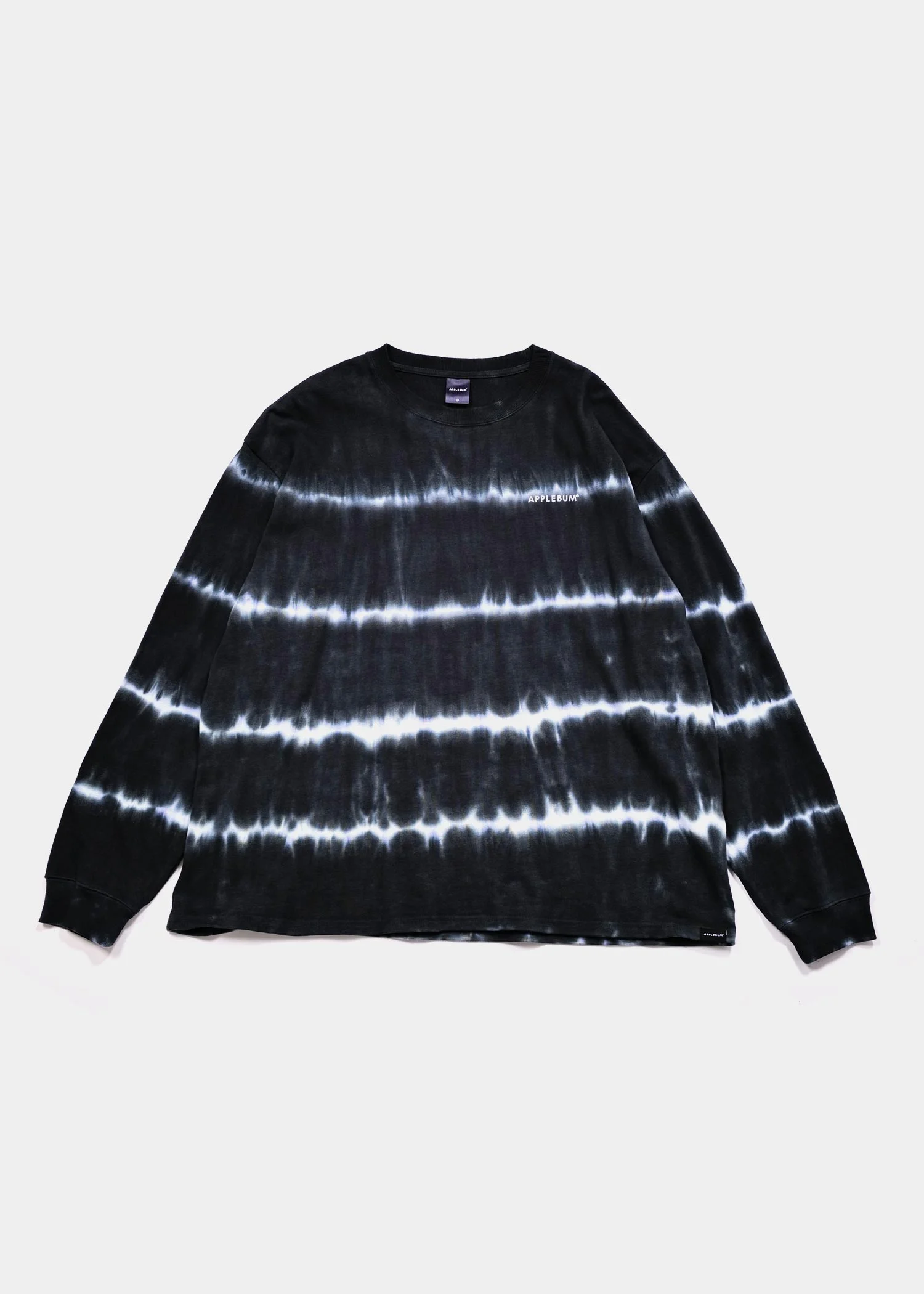 TiEDYE FREAK ハンドダイ ボーダーロングスリーブTシャツ 一点物
