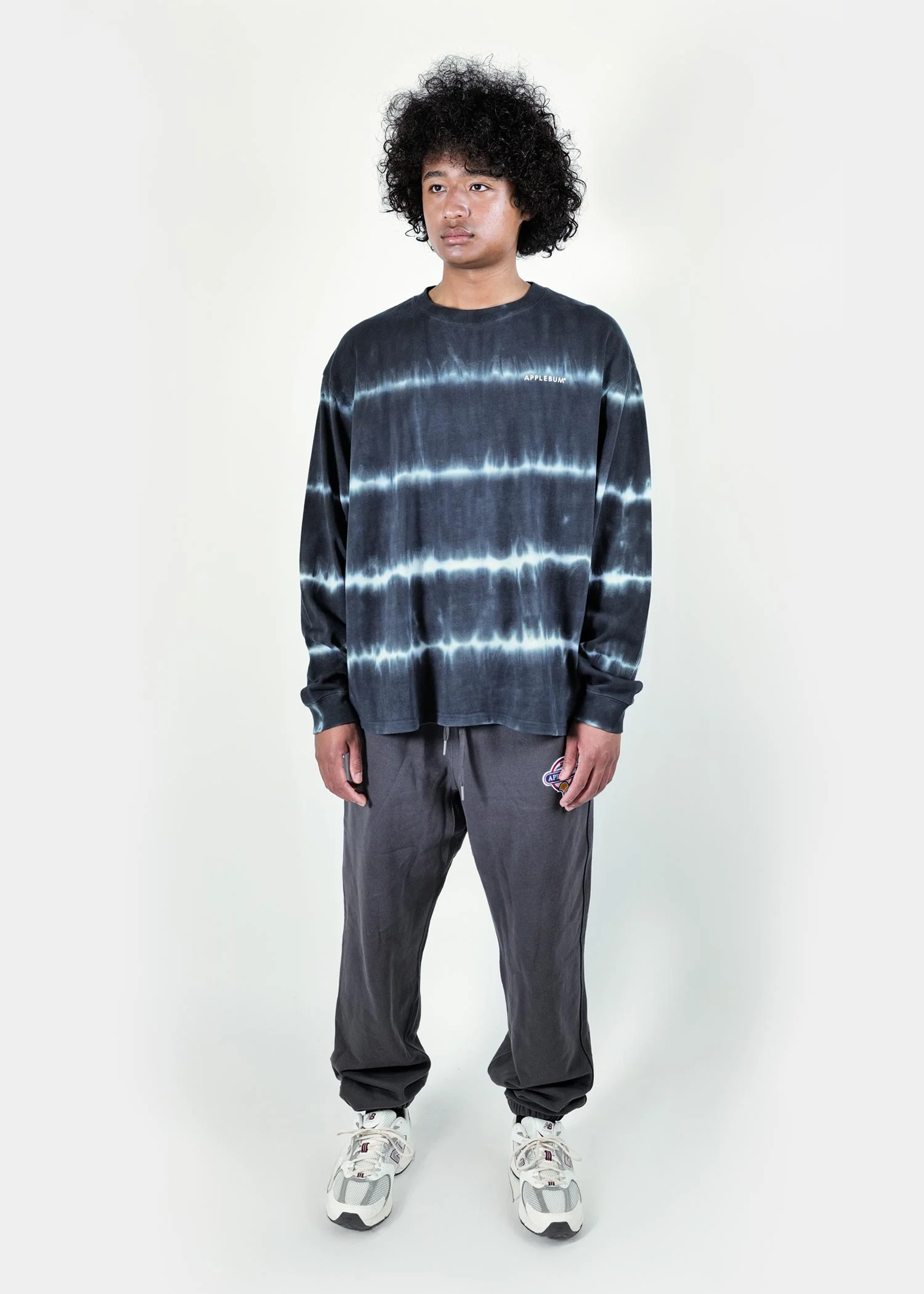 TiEDYE FREAK ハンドダイボーダー ロングスリーブTシャツ 着用スタイル