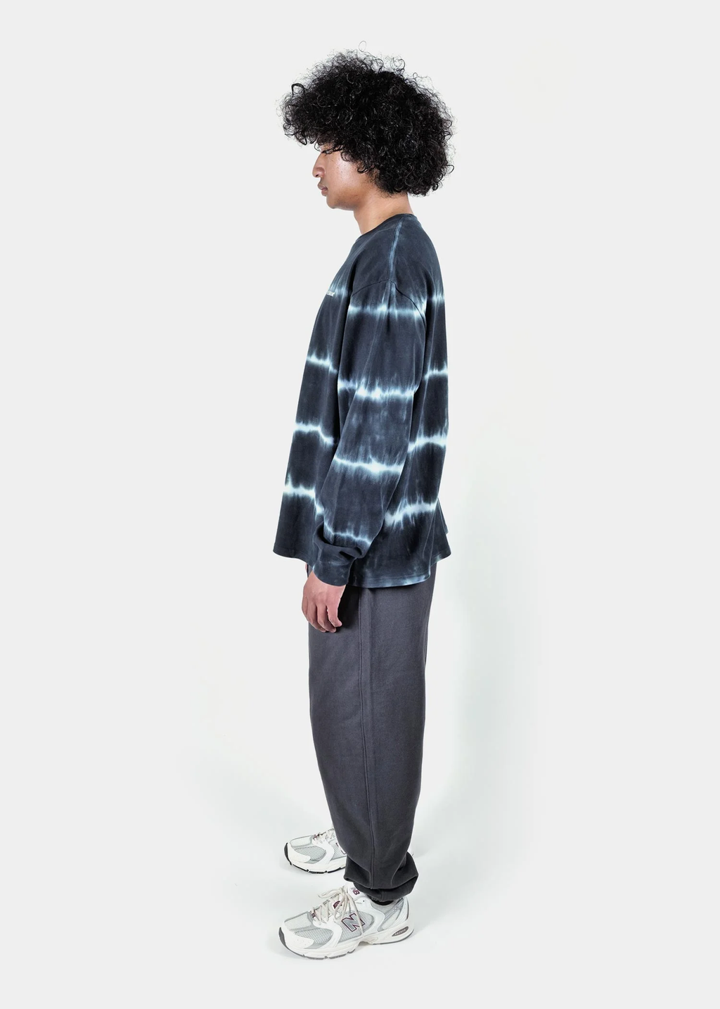TiEDYE FREAK ハンドダイボーダー ロングスリーブTシャツ 着用スタイル