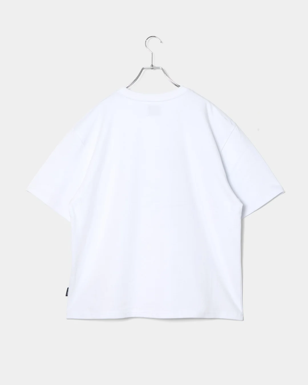 音楽グラフィックTシャツ 12oz メンズ HIPHOP DJ ジャズ レコード ストリートファッション　ホワイト　背面