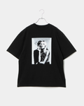 APPLEBUM フォトTシャツ 12oz ヘビーウェイト グラフィックTシャツ メンズ ストリートファッション　ブラック　正面