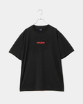 APPLEBUM ドライTシャツ 吸水速乾 UVカット スポーツTシャツ　ブラック　正面
