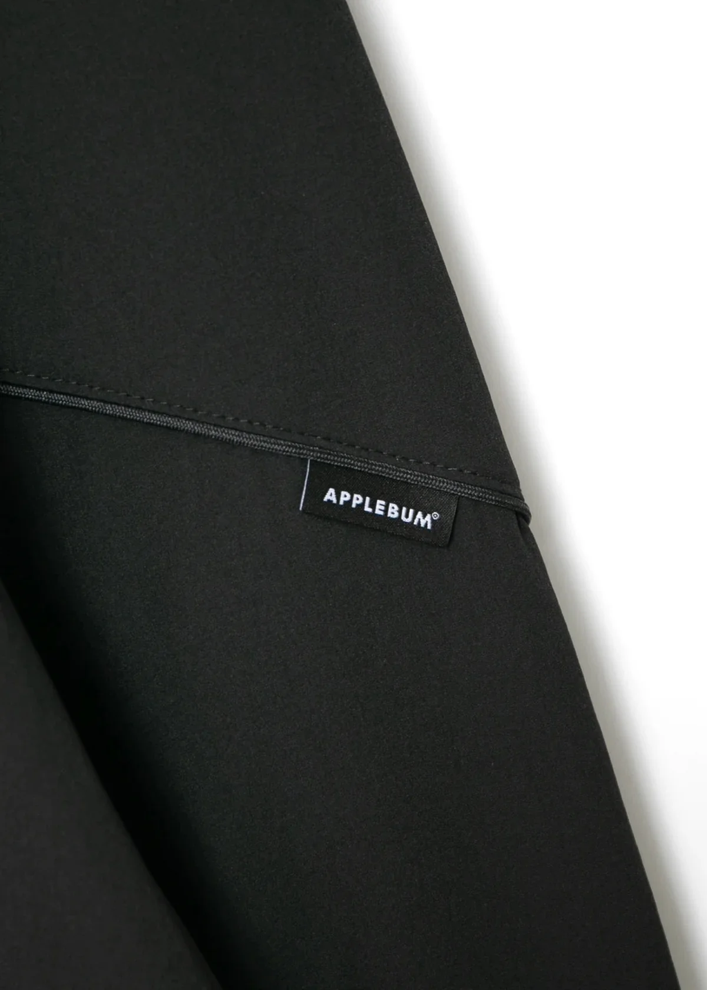 APPLEBUM raidback fabric ナイロンジャケット メンズ リフレクターロゴ セットアップ対応 ストリート　タグ