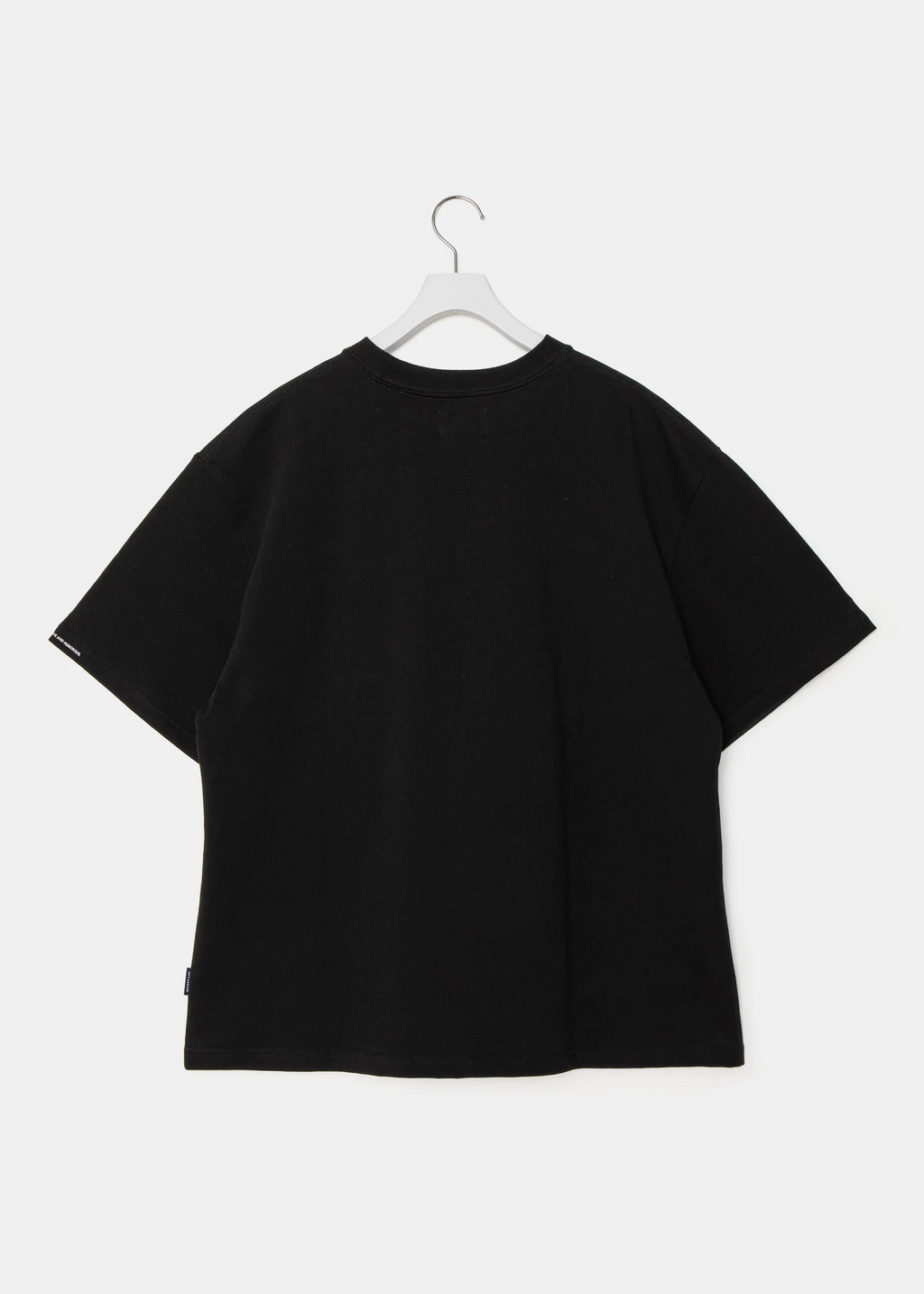 APPLEBUM Standard Products ロゴTシャツ メンズ 12oz ヘビーウェイト コットン 半袖Tシャツ　ブラック　バック
