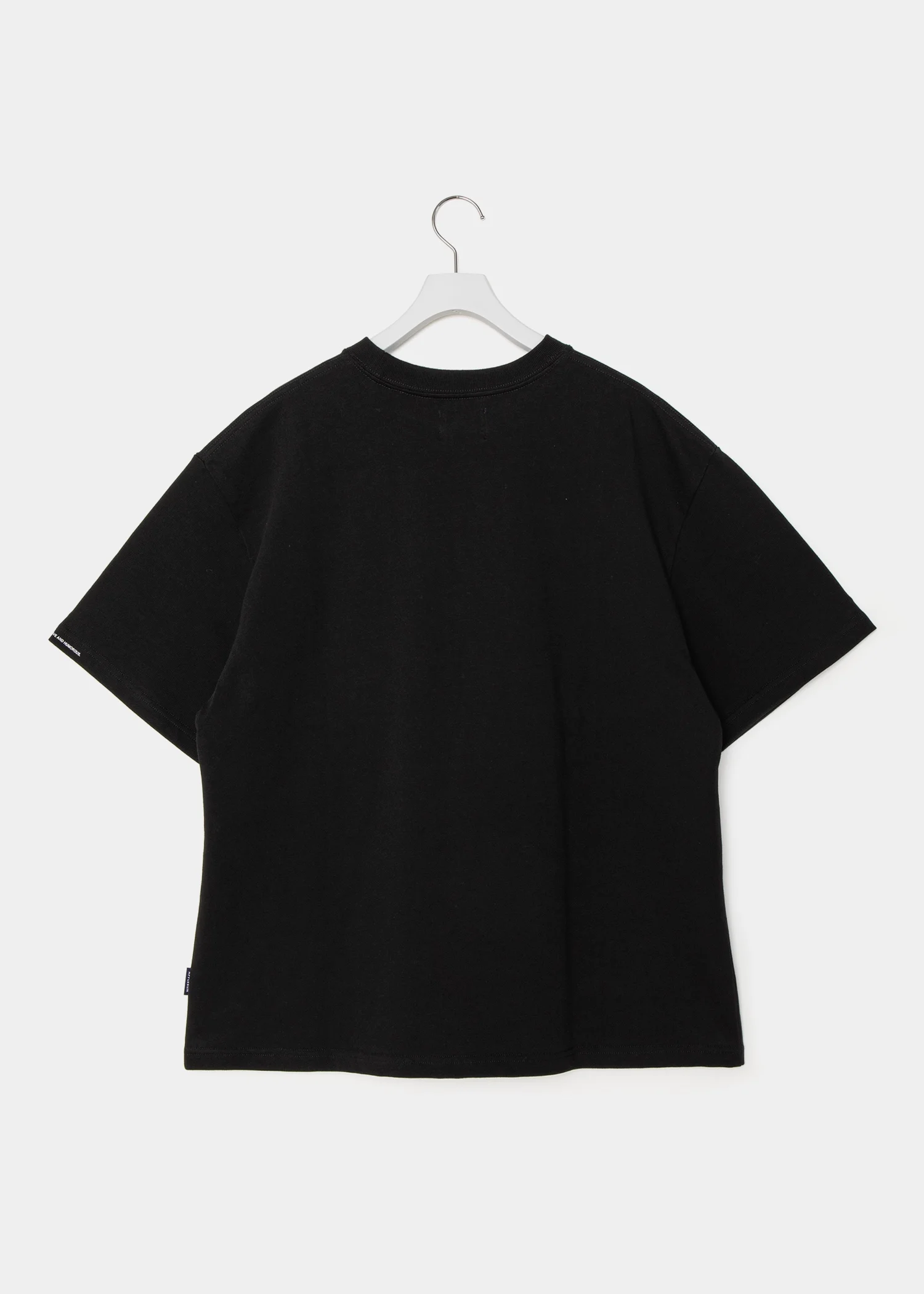 APPLEBUM Standard Products ロゴTシャツ メンズ 12oz ヘビーウェイト コットン 半袖Tシャツ　ブラック　バック