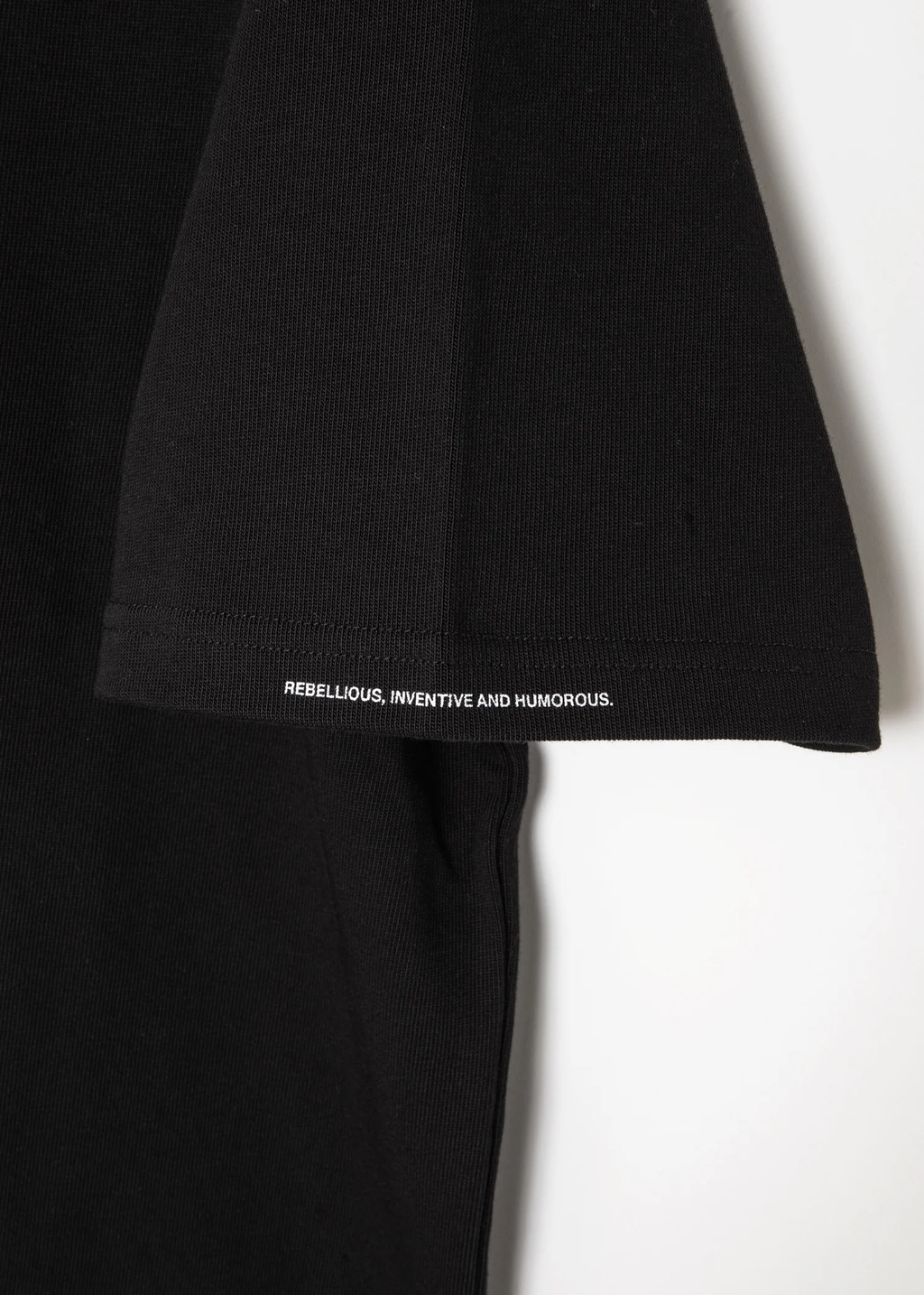 APPLEBUM Standard Products ロゴTシャツ メンズ 12oz ヘビーウェイト コットン 半袖Tシャツ　ブラック　袖
