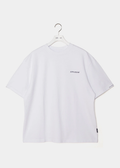 APPLEBUM Standard Products ロゴTシャツ メンズ 12oz ヘビーウェイト コットン 半袖Tシャツ　ホワイト　正面