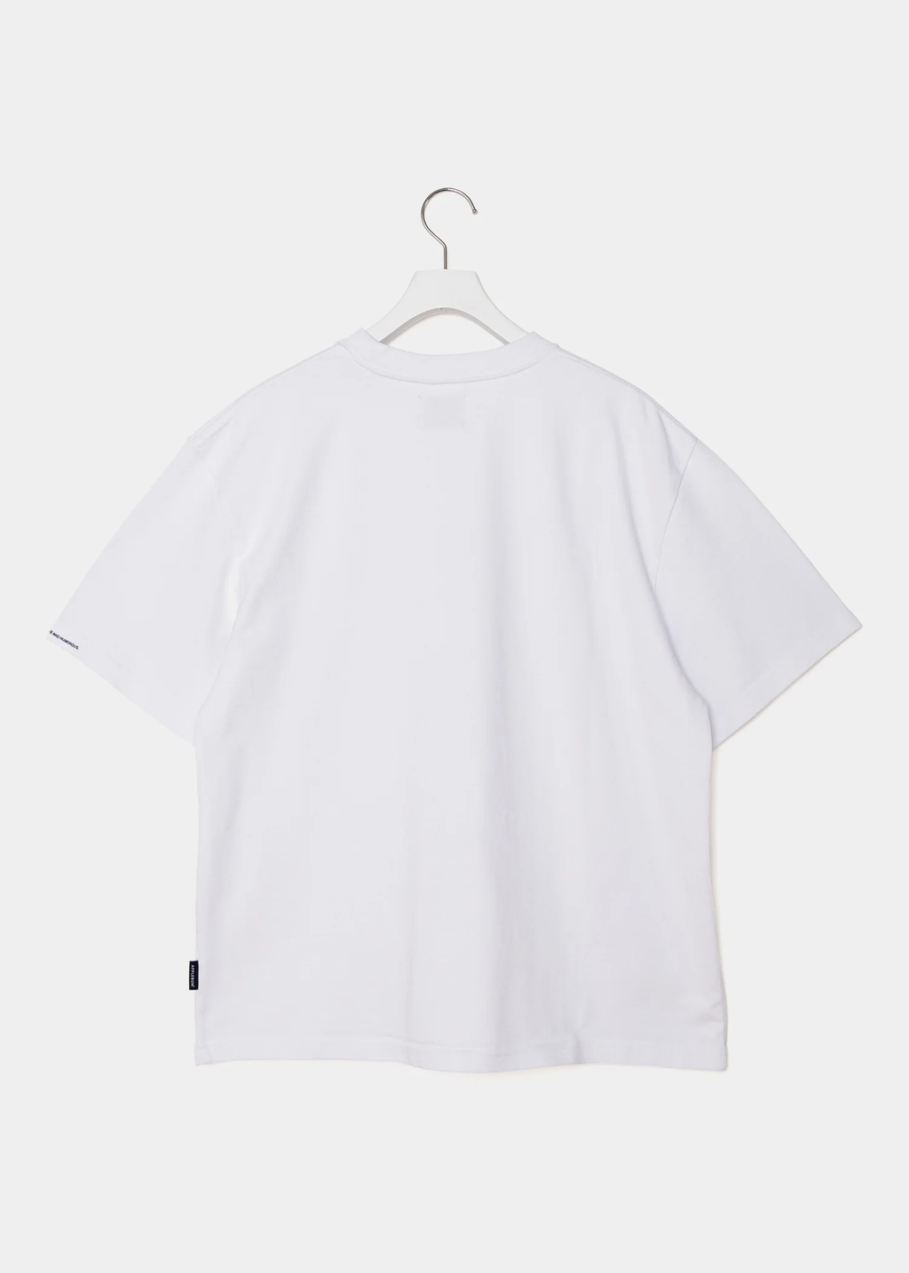 APPLEBUM Standard Products ロゴTシャツ メンズ 12oz ヘビーウェイト コットン 半袖Tシャツ　ホワイト　バック