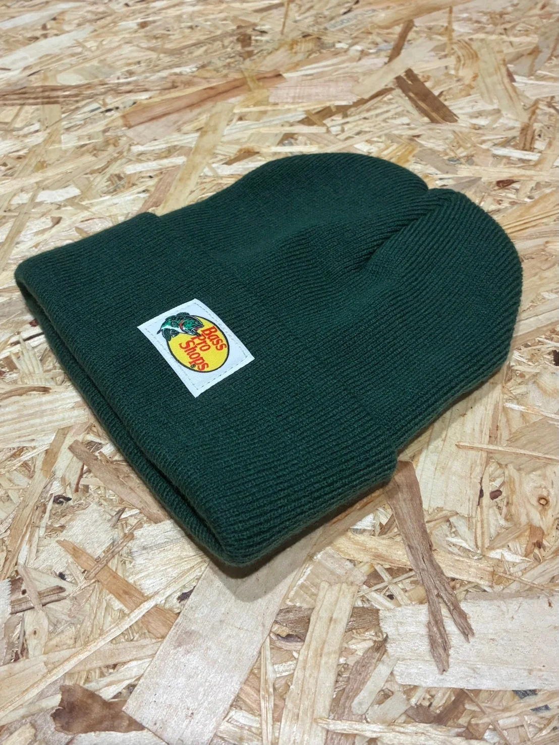 Bass Pro Shops (バスプロショップス) /  Logo Label Knit Cuff (ロゴ レーベル ニット カフ）