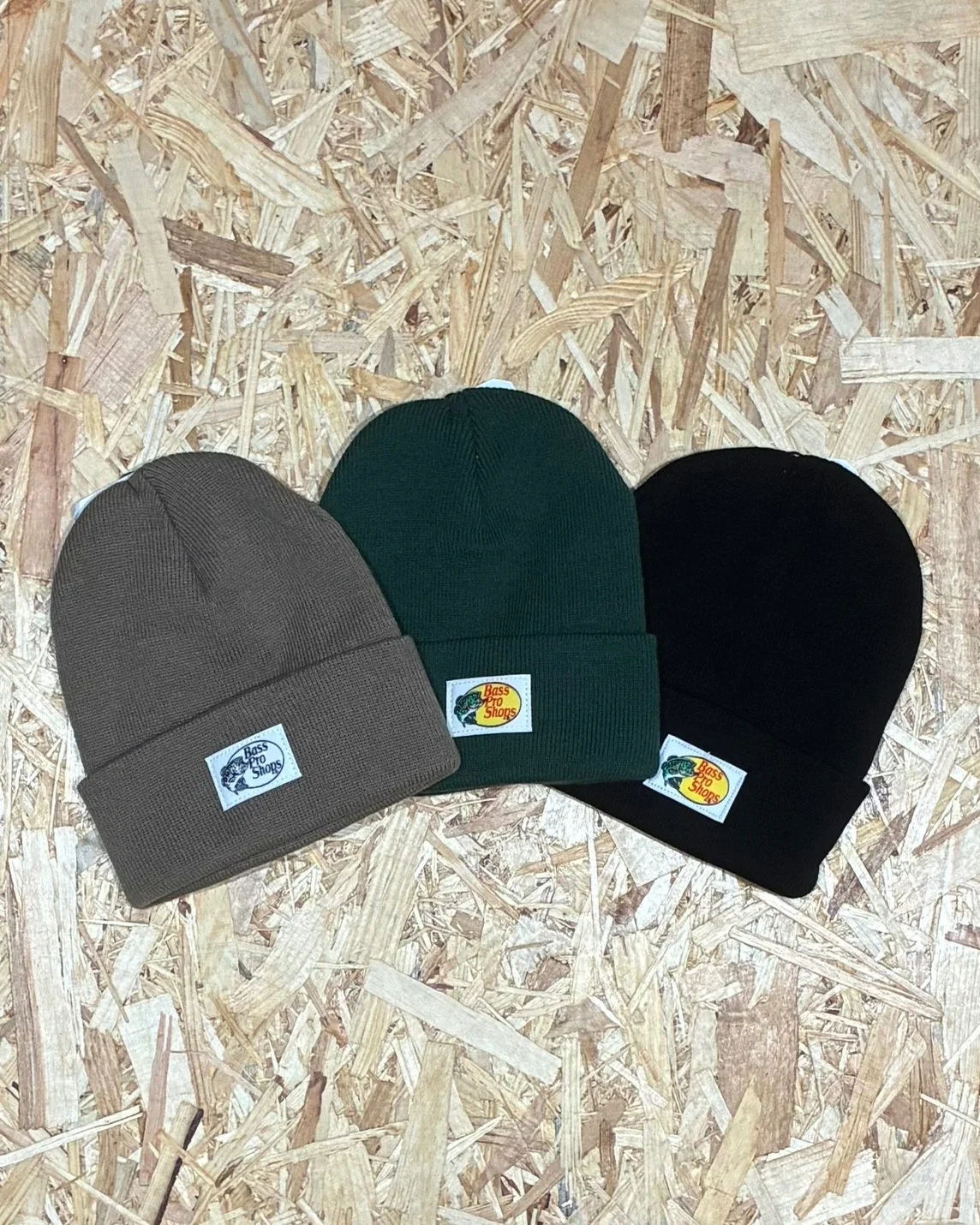Bass Pro Shops (バスプロショップス) /  Logo Label Knit Cuff (ロゴ レーベル ニット カフ）
