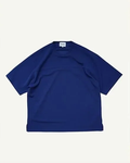 FAKIE STANCE ワッフルTシャツ メンズ ビッグシルエット 半袖 ストリート ネイビー　正面