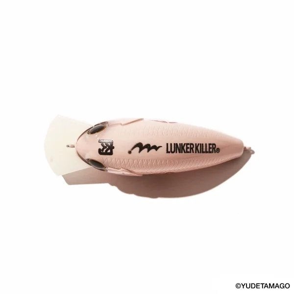 キン肉マン LUNKER KILLER mibro WARLOQ ワーロック クランクベイト 6.5cm 15g バスルアー 限定カラー
