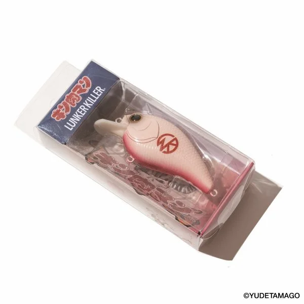 キン肉マン LUNKER KILLER mibro WARLOQ ワーロック クランクベイト 6.5cm 15g バスルアー 限定カラー