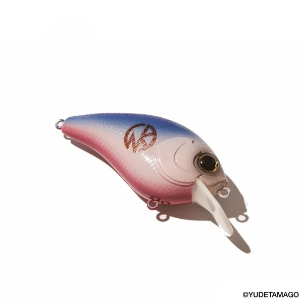キン肉マン LUNKER KILLER mibro WARLOQ ワーロック クランクベイト 6.5cm 15g バスルアー 限定カラー