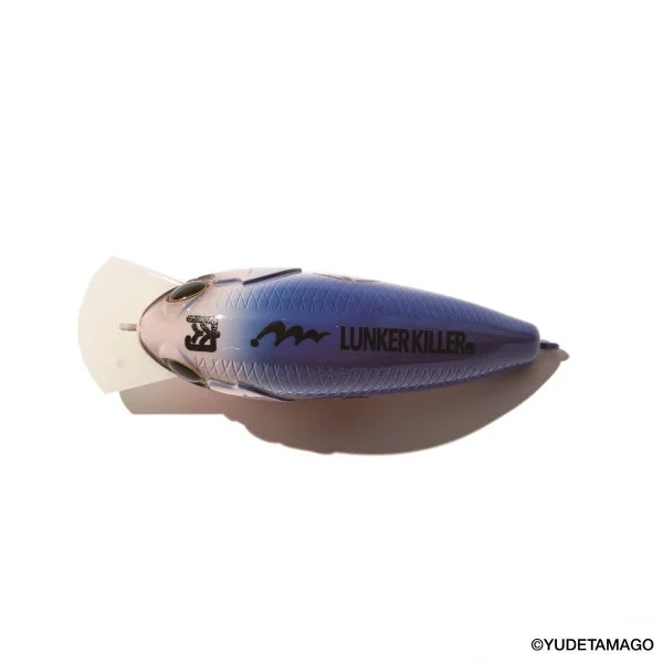 キン肉マン LUNKER KILLER mibro WARLOQ ワーロック クランクベイト 6.5cm 15g バスルアー 限定カラー