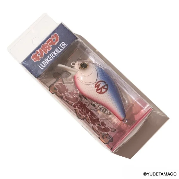 キン肉マン LUNKER KILLER mibro WARLOQ ワーロック クランクベイト 6.5cm 15g バスルアー 限定カラー