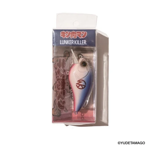 キン肉マン LUNKER KILLER mibro WARLOQ ワーロック クランクベイト 6.5cm 15g バスルアー 限定カラー
