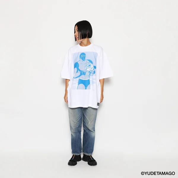 LUNKER KILLER (ランカーキラー）/ "WARSMAN with BASS" BIG-Tee ( "ウォーズマン ウィズ バス” ビッグ ティー