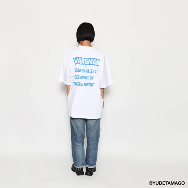 LUNKER KILLER (ランカーキラー）/ "WARSMAN with BASS" BIG-Tee ( "ウォーズマン ウィズ バス” ビッグ ティー