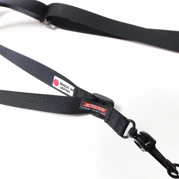 FULLCLIP LUNKER KILLER HATCHET 別注 ショルダーバッグ 日本製 コンパクトバッグ RENU ブラック　ベルト