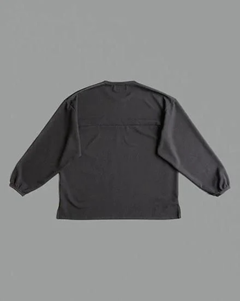 FAKIE STANCE Hockey Tee ロングスリーブ ワッフル ビッグシルエット ロンT メンズ  ブラック　背中