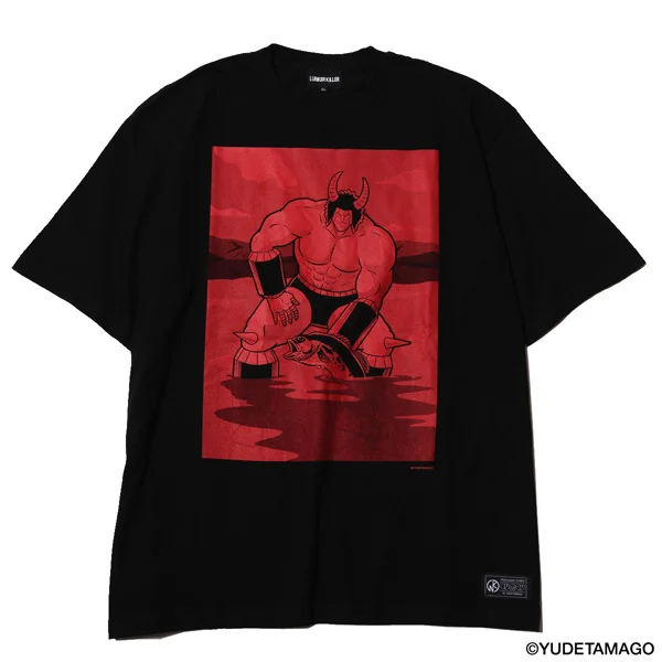 LUNKER KILLER ( ランカーキラー ) / "BUFFALOMAN with BASS" BIG-Tee ( " バッファローマン ウィズ バス " ビッグ ティー )