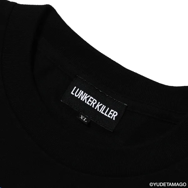 LUNKER KILLER ( ランカーキラー ) / "BUFFALOMAN with BASS" BIG-Tee ( " バッファローマン ウィズ バス " ビッグ ティー )
