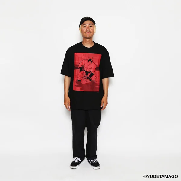 LUNKER KILLER ( ランカーキラー ) / "BUFFALOMAN with BASS" BIG-Tee ( " バッファローマン ウィズ バス " ビッグ ティー )