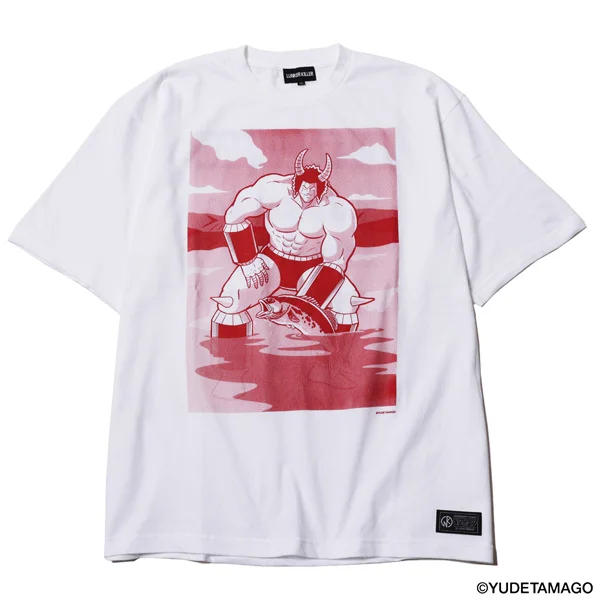 LUNKER KILLER ( ランカーキラー ) / "BUFFALOMAN with BASS" BIG-Tee ( " バッファローマン ウィズ バス " ビッグ ティー )