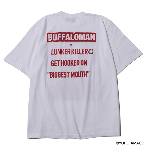 LUNKER KILLER ( ランカーキラー ) / "BUFFALOMAN with BASS" BIG-Tee ( " バッファローマン ウィズ バス " ビッグ ティー )