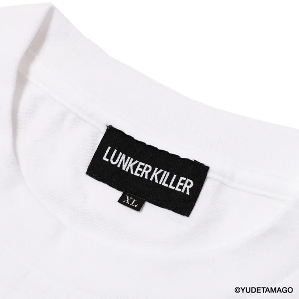 LUNKER KILLER ( ランカーキラー ) / "BUFFALOMAN with BASS" BIG-Tee ( " バッファローマン ウィズ バス " ビッグ ティー )