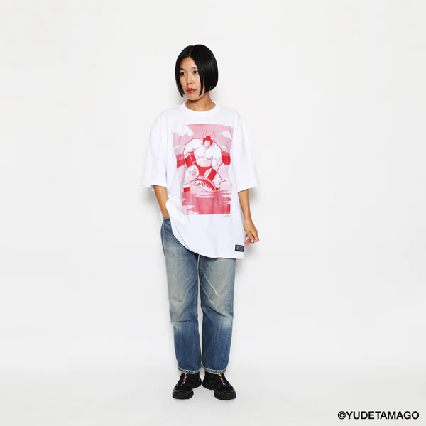 LUNKER KILLER ( ランカーキラー ) / "BUFFALOMAN with BASS" BIG-Tee ( " バッファローマン ウィズ バス " ビッグ ティー )