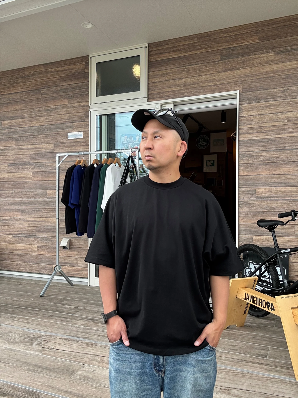 PRO CLUB ( プロクラブ )/   Heavywide No Seam Dolman Sleeve Tee (ヘビーウェイト ノーシーム ドルマン スリーブ ティー )