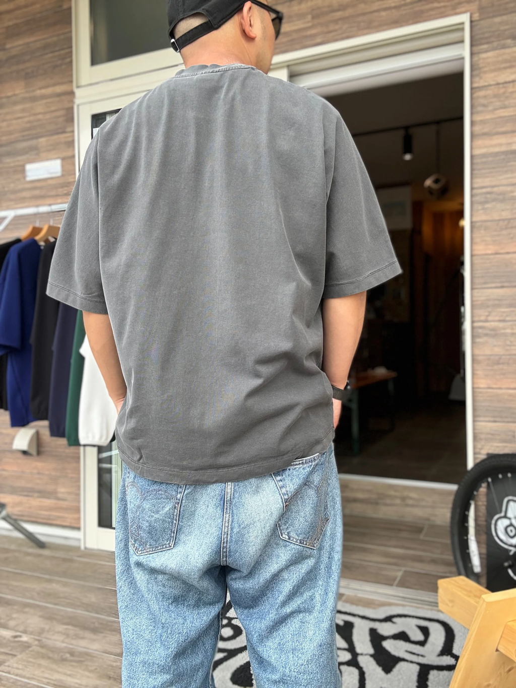 PRO CLUB ( プロクラブ )/   Heavywide No Seam Dolman Sleeve Tee (ヘビーウェイト ノーシーム ドルマン スリーブ ティー )