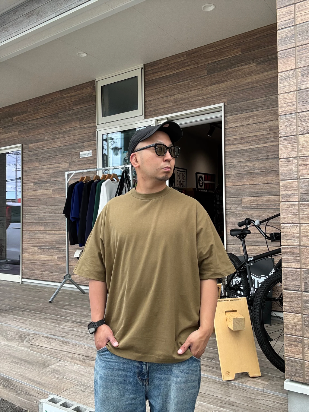 PRO CLUB ( プロクラブ )/   Heavywide No Seam Dolman Sleeve Tee (ヘビーウェイト ノーシーム ドルマン スリーブ ティー )